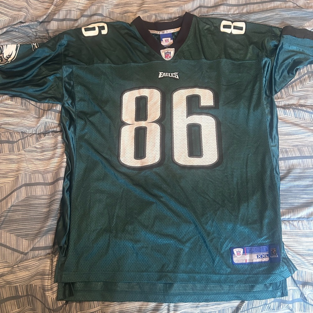 Game worn and Signed Reggie Brown Football Jersey